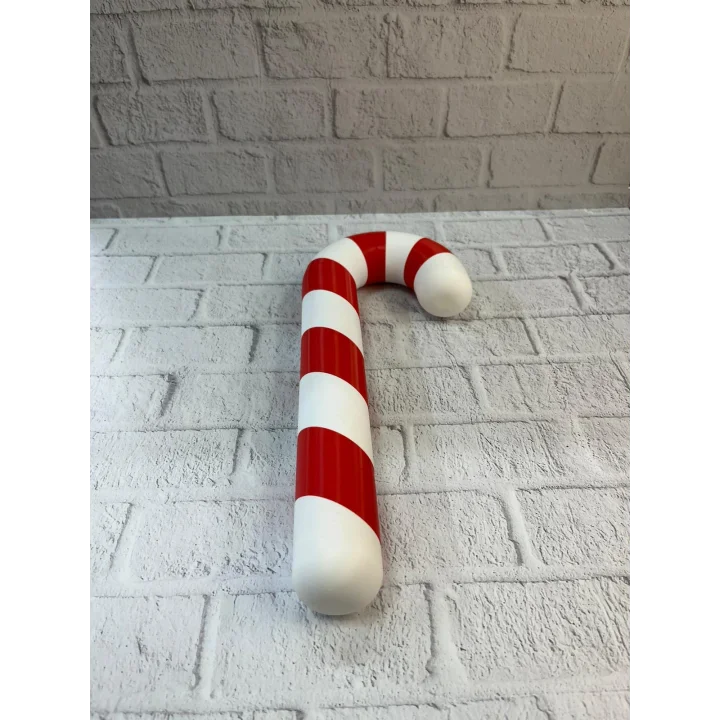 Mey İthalat® Dekoratif Yılbaşı Şekeri Yerde Biblo Salon Dekoru 13x34 cm
