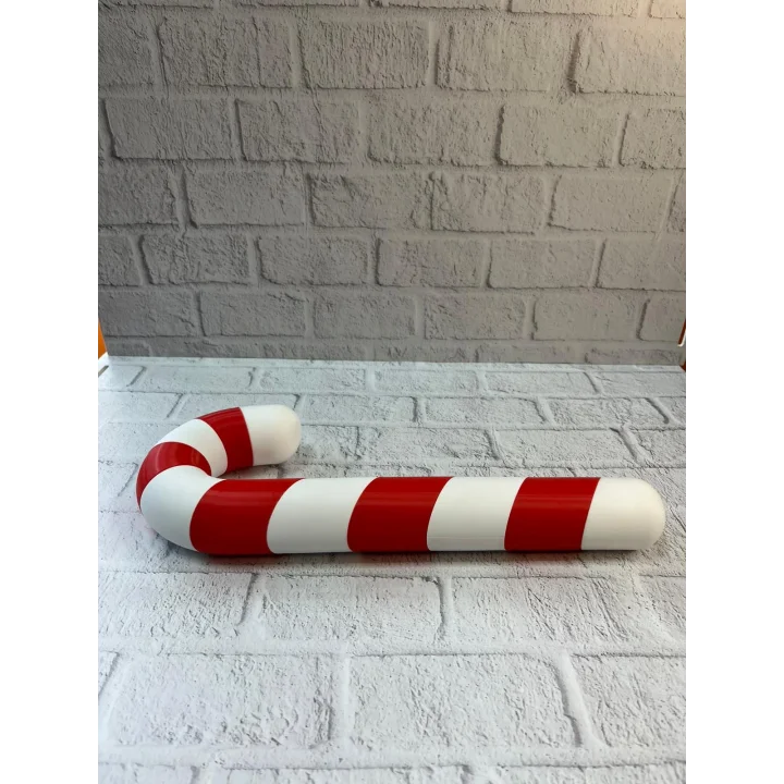 Mey İthalat® Dekoratif Yılbaşı Şekeri Yerde Biblo Salon Dekoru 13x34 cm