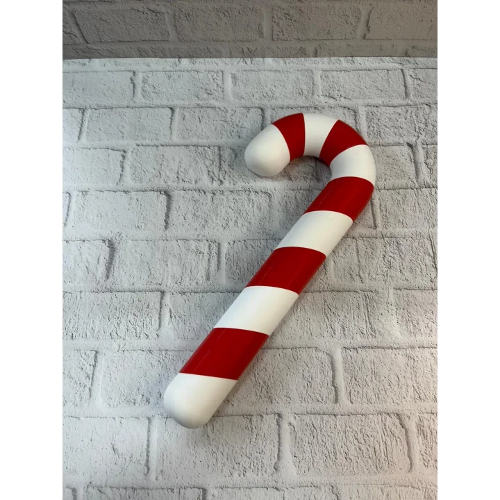 Mey İthalat® Dekoratif Yılbaşı Şekeri Yerde Biblo Salon Dekoru 13x34 cm