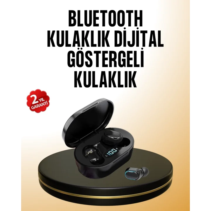 Mey İthalat® Derin Bass ve Net Tiz Özellikli Bluetooth Kulaklık