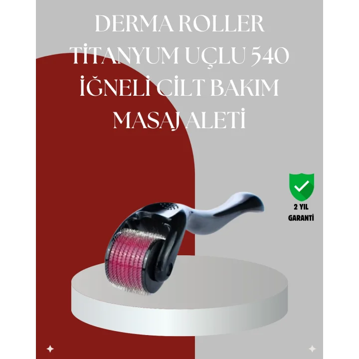 Mey İthalat® Dermaroller 1 mm Yara ve Yanık İzleri İçin Etkili Çözüm