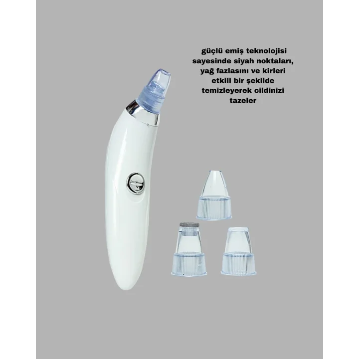 Mey İthalat® Dermaroller + Siyah Nokta Temizleyici Setı