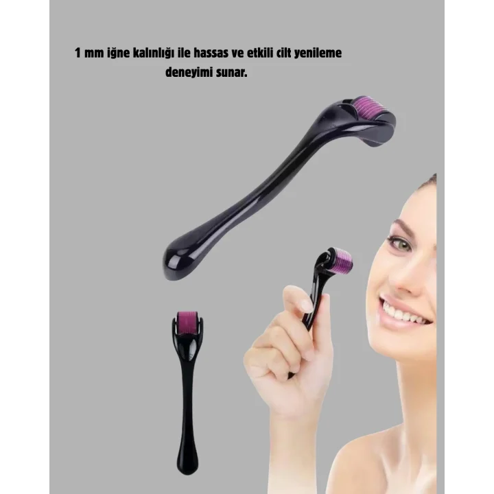 Mey İthalat® Dermaroller + Siyah Nokta Temizleyici Setı