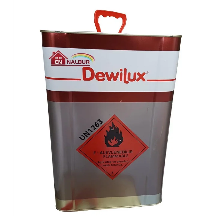 Mey İthalat® Dewilüx Selülozik Tiner 10 Kg (12 Litre)