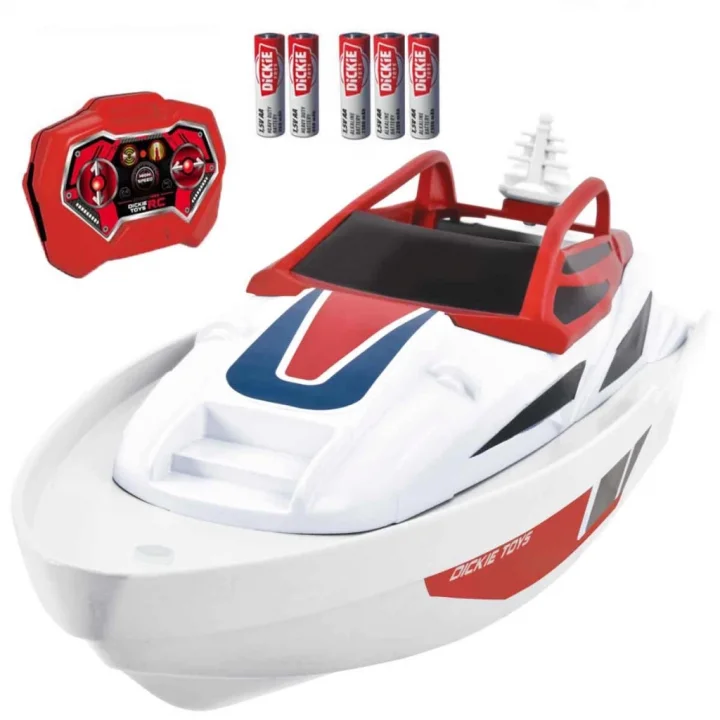 Mey İthalat® Dickie Sea Cruiser Kumandalı Pilli Sürat Teknesi