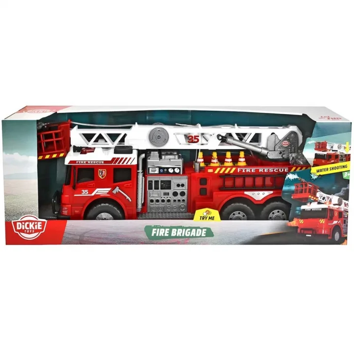 Mey İthalat®  Dickie Toys Fire Brigade İtfaiye Aracı 203719015038