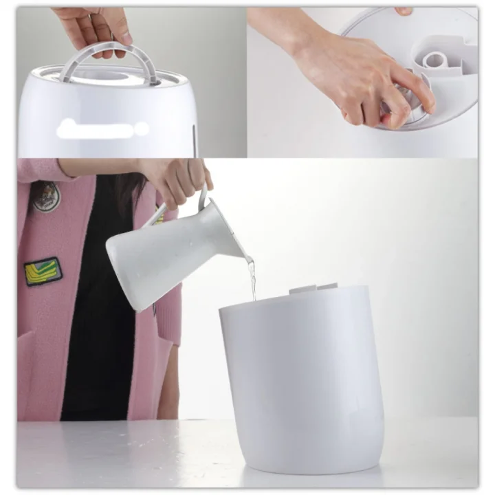 Mey İthalat® Dijital Ultrasonic Soğuk Buhar Makinesi F600