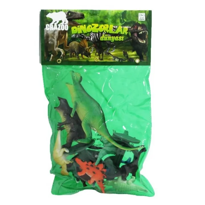Mey İthalat® Dinazorlar Dünyası Poşetli
