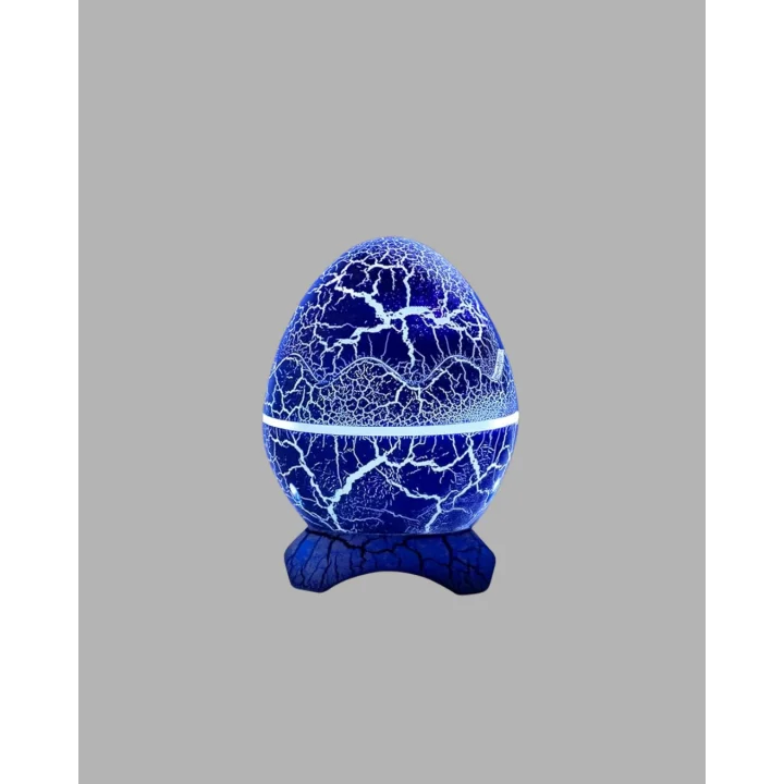 Mey İthalat® Dinozor Yumurta Gece Lambası Projektör – 14 Renk Seçeneği