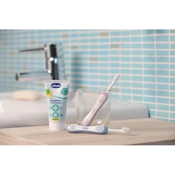 Mey İthalat®   Diş Fırçası 6-36 Ay Mavi