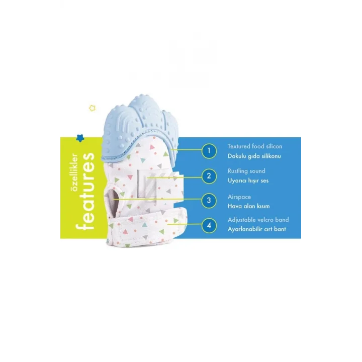 Mey İthalat®  Diş Kaşıyıcı Eldiven 526 Pembe