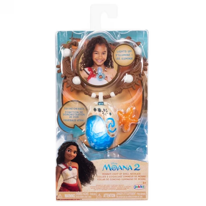 Mey İthalat®  Moana 2 Moananın Işıklı Deniz Yıldızı Kolyesi