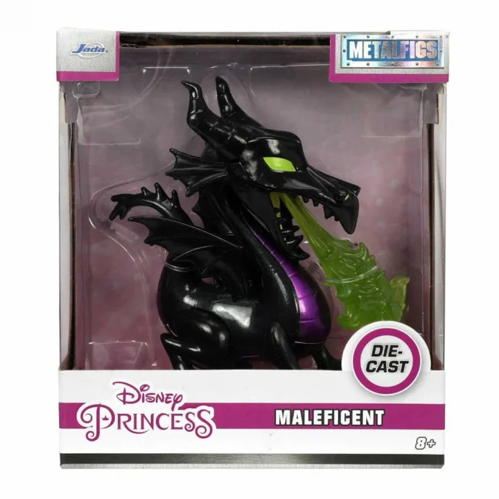 Mey İthalat®  Princess Maleficent Metal Figür 10 cm