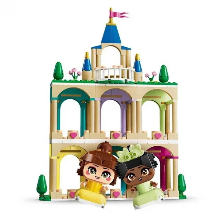 Mey İthalat®  Disney Şato ile Mini Belle ve Tiana 43291