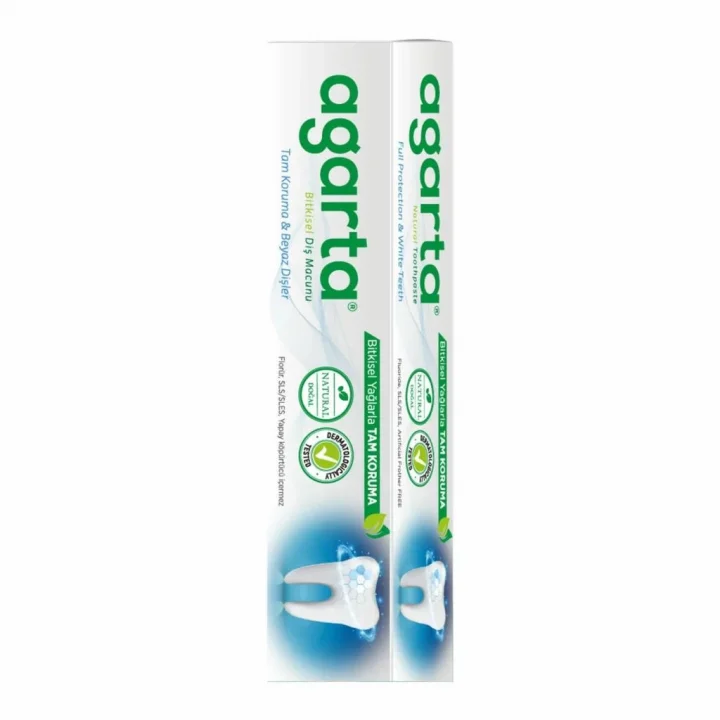 Mey İthalat®   Doğal Diş Macunu 100 ml Bitki Özlü