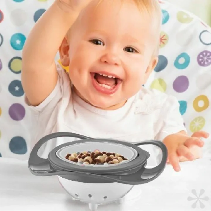 Mey İthalat®  Dökülmeyen Tabak 350 Gri