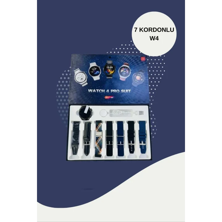 Mey İthalat® Dokunmatik Akıllı Saat Yeni Nesil Kulaklık Kampanyası Bluetooth Bağlantılı ANC Özelliği