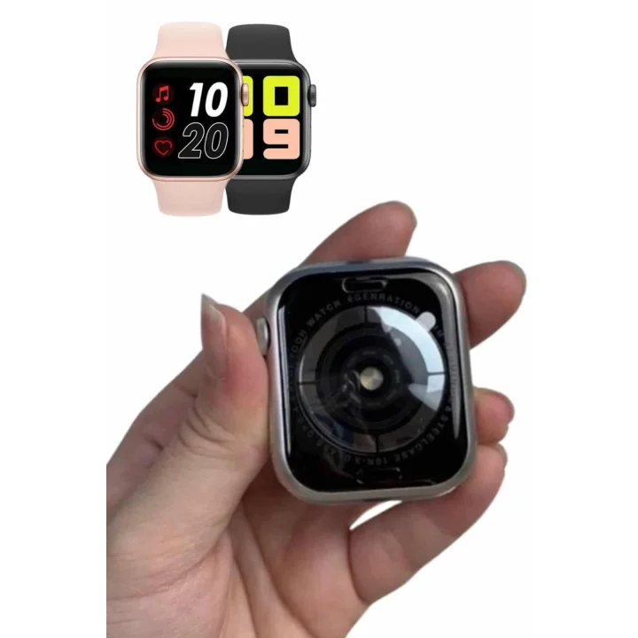 Mey İthalat® Dokunmatik Ekran Akıllı Saat Tema Değiştirme Şık ve Modern Unısex