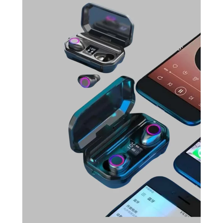 Mey İthalat® Dokunmatik Kontrollü Bluetooth Kulaklık – Gürültü Engelleme Özellikli