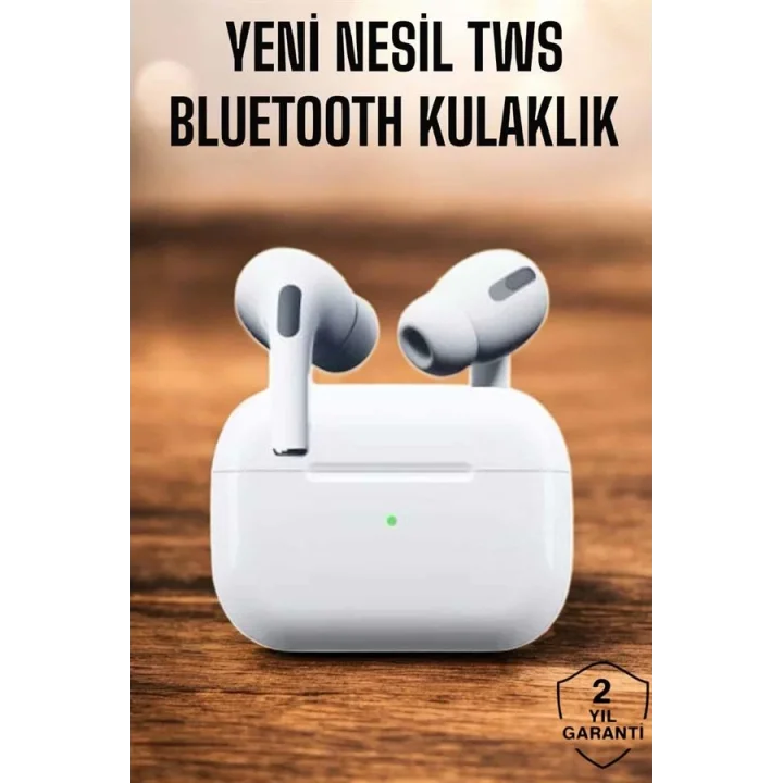 Mey İthalat® Dokunmatik Kontrollü Kablosuz Kulaklık iOS ve Android Uyumlu
