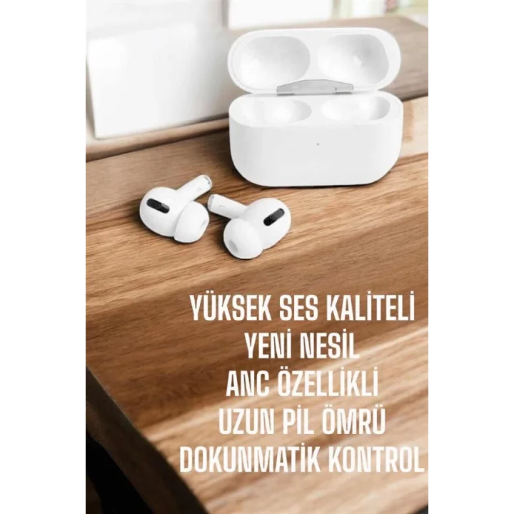Mey İthalat® Dokunmatik Kontrollü Kablosuz Kulaklık iOS ve Android Uyumlu