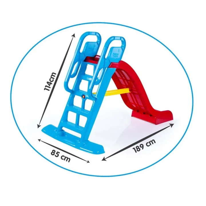 Mey İthalat® 2si 1 Arada Büyük Su Kaydırağı