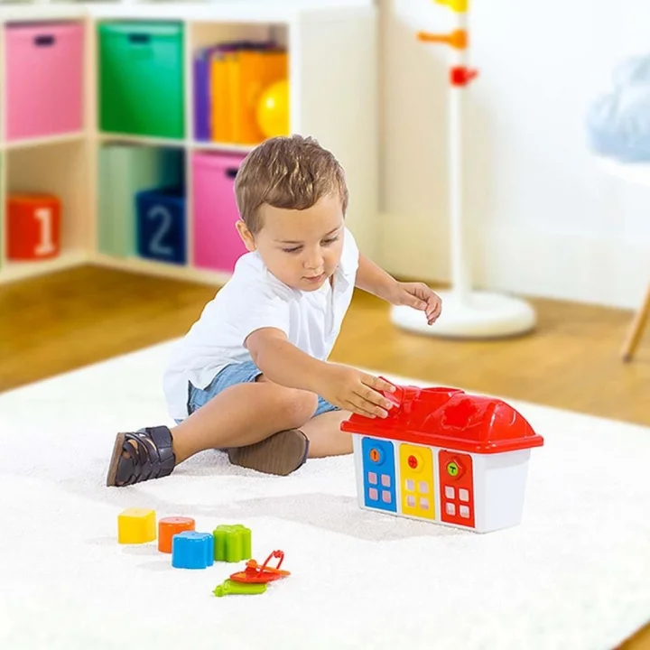 Mey İthalat® Kilitli Mutlu Bultak Ev