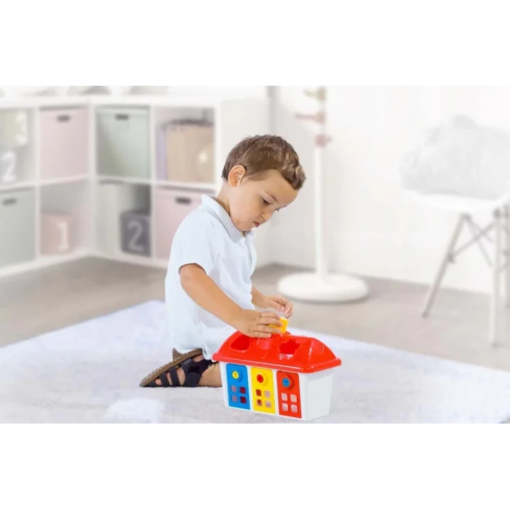 Mey İthalat® Kilitli Mutlu Bultak Ev