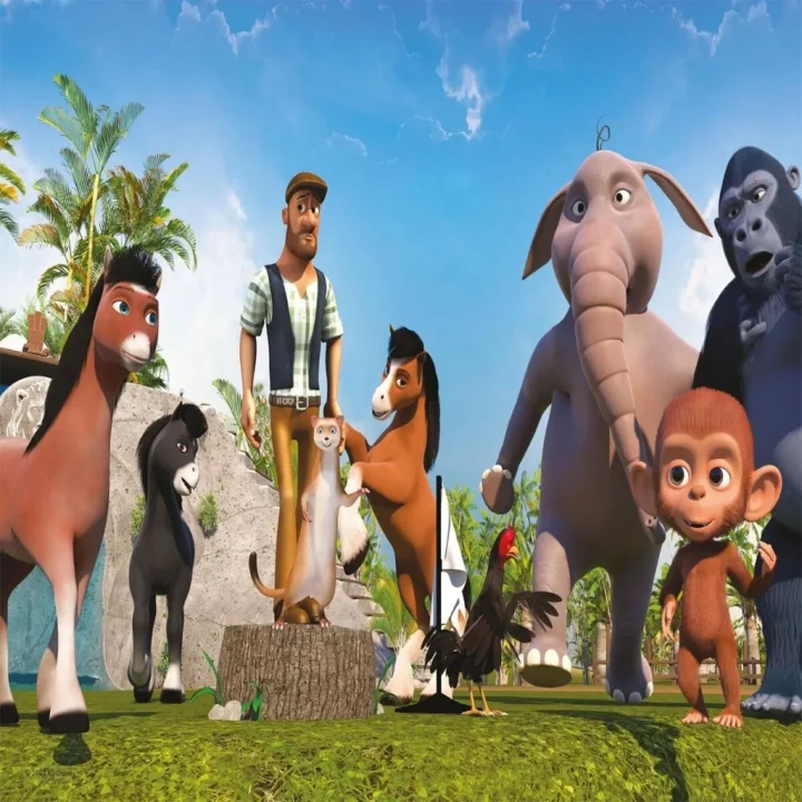 Mey İthalat®  714 PUZZLE 100