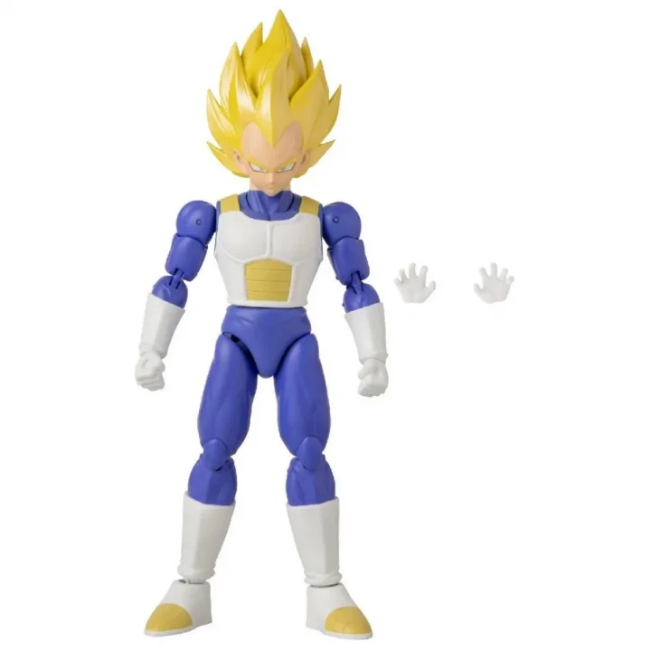 Mey İthalat® Dragon Ball Super Saiyan Vegeta Poz Verilebilir Figür 16 cm