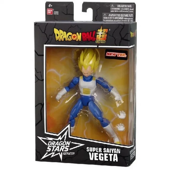Mey İthalat® Dragon Ball Super Saiyan Vegeta Poz Verilebilir Figür 16 cm