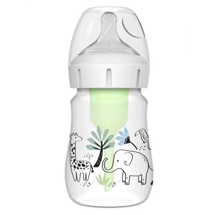 Mey İthalat®   Geniş Ağız PP Antikolik Options Biberon 150 ml Erkek