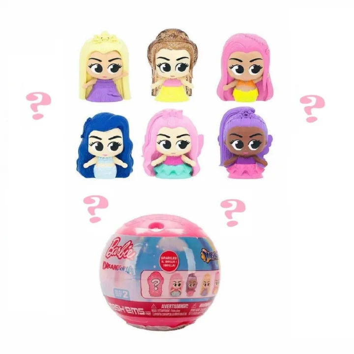 Mey İthalat® Dreamtopia Mashems Figürleri Seri 2 Sürpriz Paket