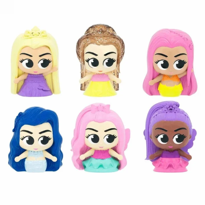 Mey İthalat® Dreamtopia Mashems Figürleri Seri 2 Sürpriz Paket
