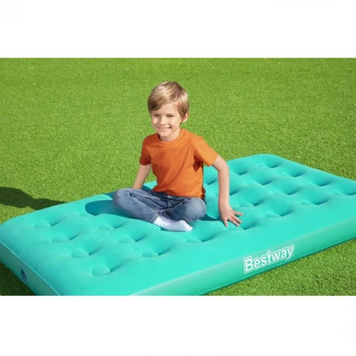 Mey İthalat®  Drowsy Dreamer Şişme Kadife Yatak 67918