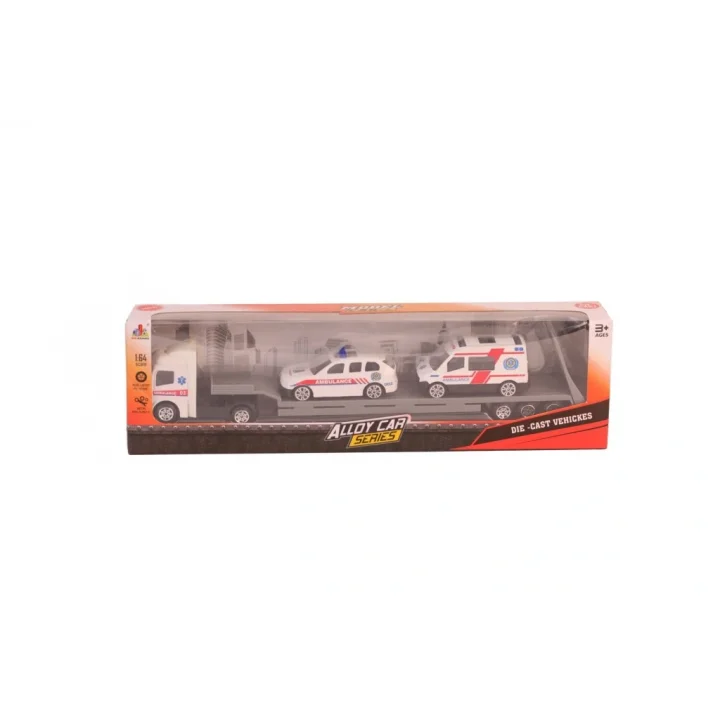 Mey İthalat® DS052 KUT METAL TAŞIYICI TIR 52