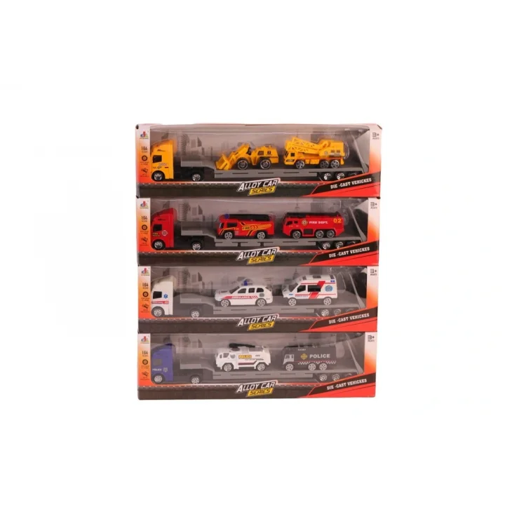 Mey İthalat® DS052 KUT METAL TAŞIYICI TIR 52