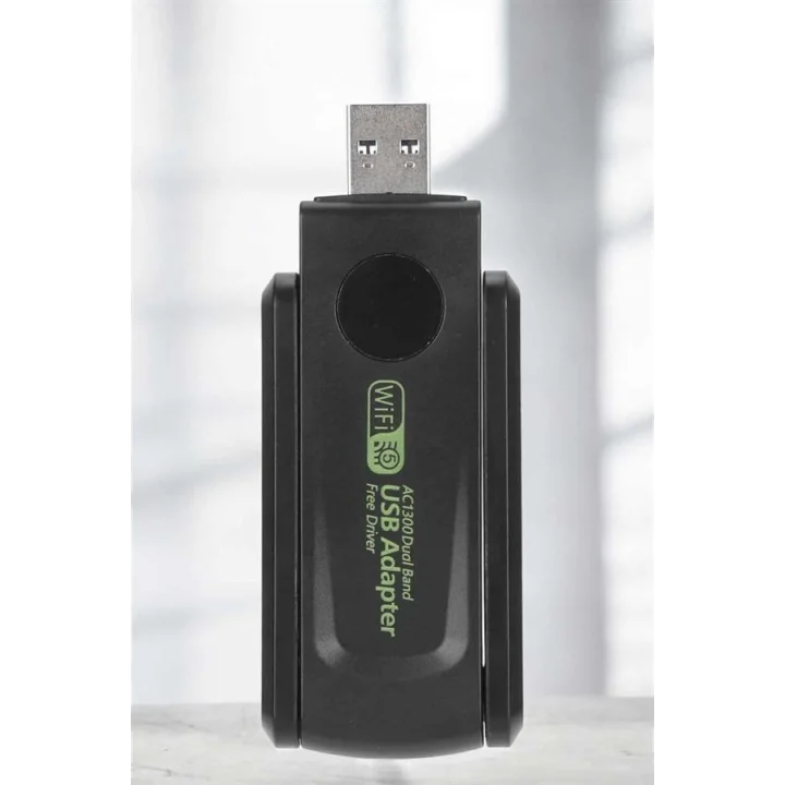 Mey İthalat® Dual Band Wifi Alıcı Adaptör USB 3.0 Destekli