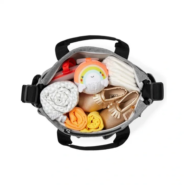 Mey İthalat®   Duo Orjinal Çanta Gri Melanj