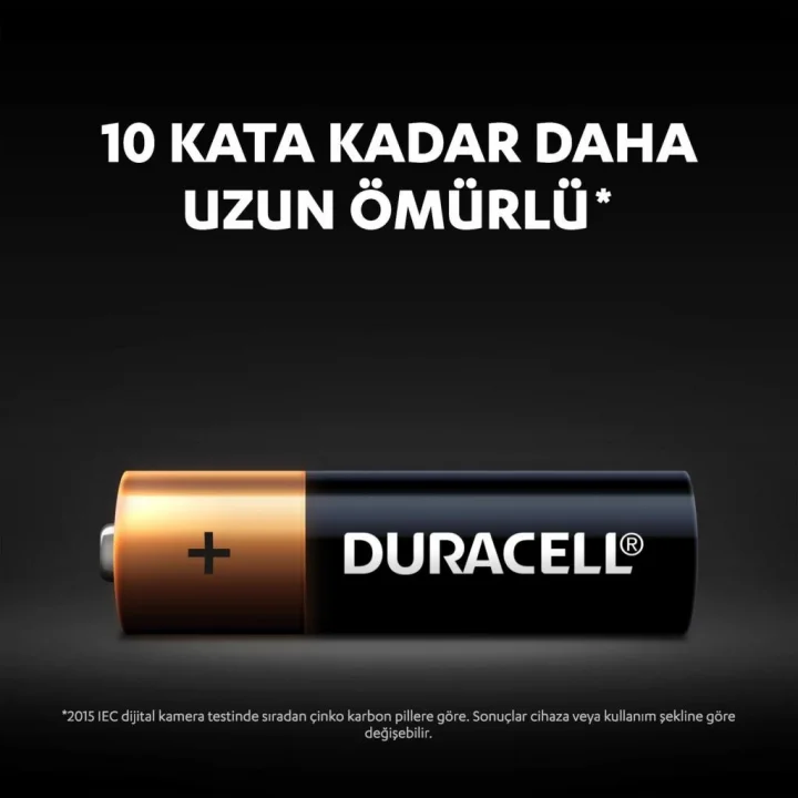 Mey İthalat®   Basic D Boy Pil 2Li