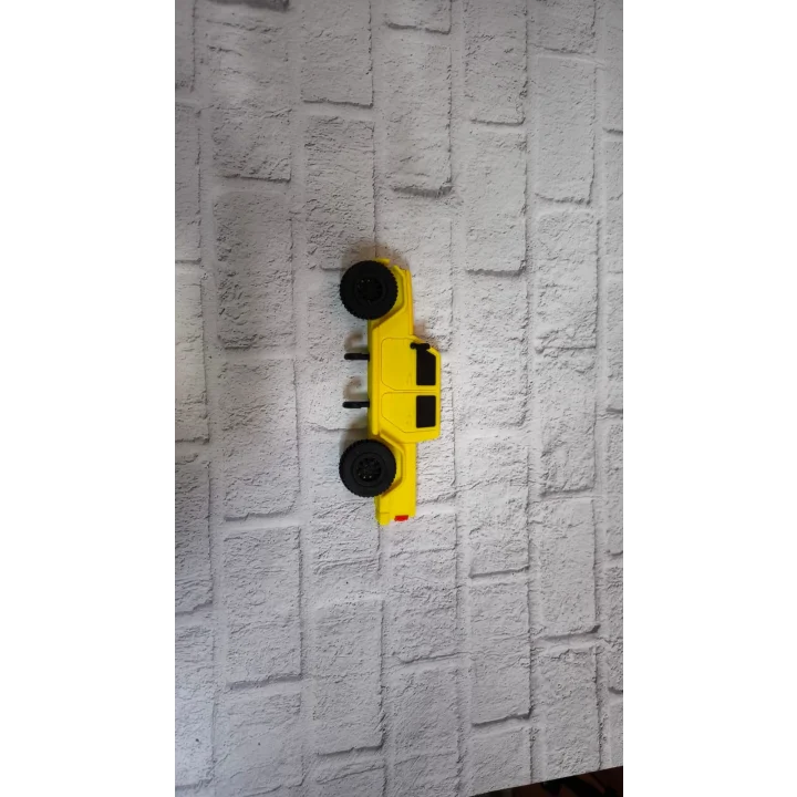 Mey İthalat® Duvara Monte Araba Anahtarlık Dekoratif ve Kullanışlı