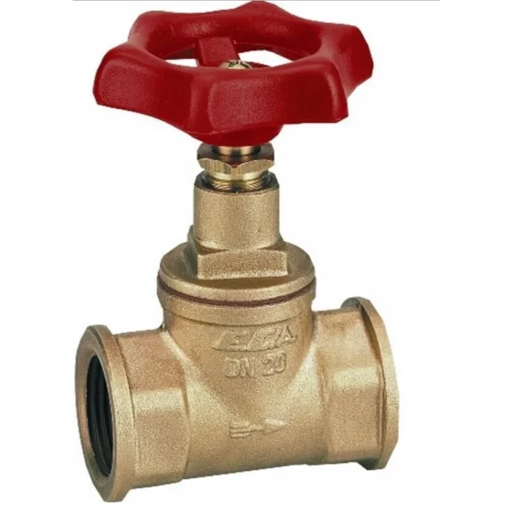 Mey İthalat® Eca 1lik Salmastralı Stop Vana