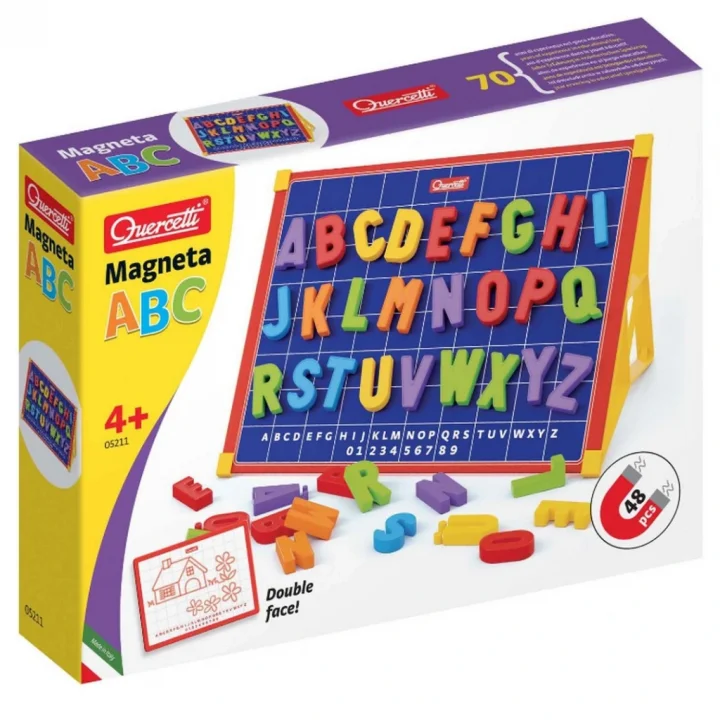 Mey İthalat® Eğitici Alfafe Manyetik Tahta