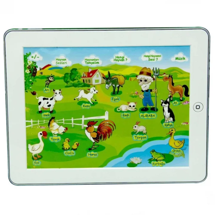 Mey İthalat® Eğitici Çiftlik Pad