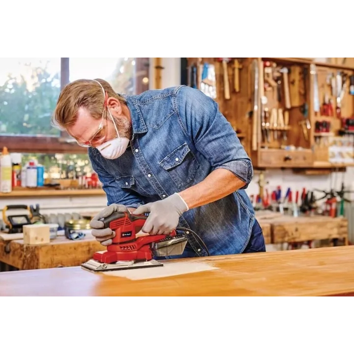 Mey İthalat® Einhel TE OS 2520 E Titreşim Zımpara 250 Watt