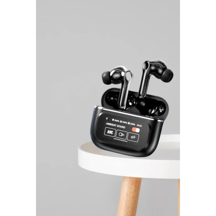 Mey İthalat® Ekranlı Yeni Nesil Pro Kulaklık ve Akıllı Saat Kampanyası Kulak İçi Mikrofonlu