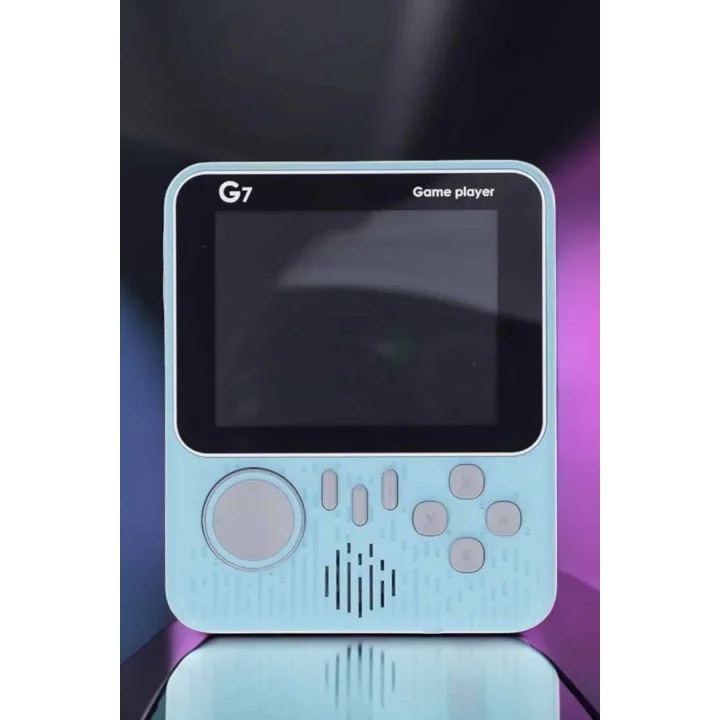 Mey İthalat® El Atarisi 3.5 inç Ekran Çift Konsol 666 Adet Retro Oyun Gamepad