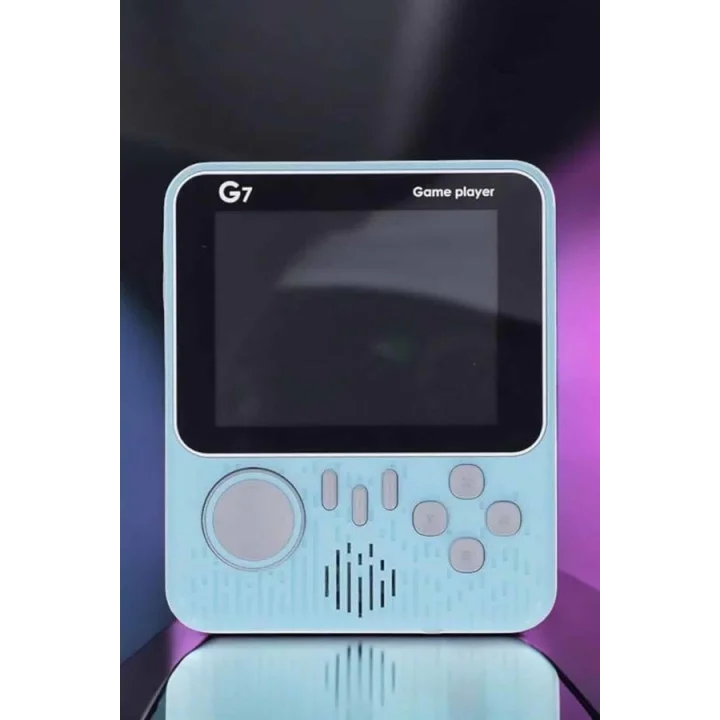 Mey İthalat® El Atarisi 3.5 inç Ekran Çift Konsol 666 Adet Retro Oyun Gamepad