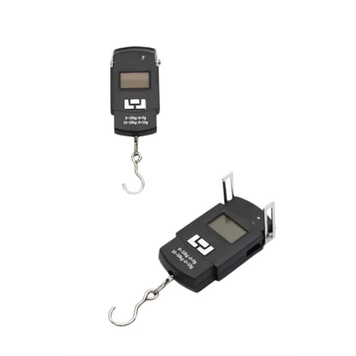 Mey İthalat® El Kantarı Dijital El Terazisi 50 Kg Kapasiteli LCD Ekranlı