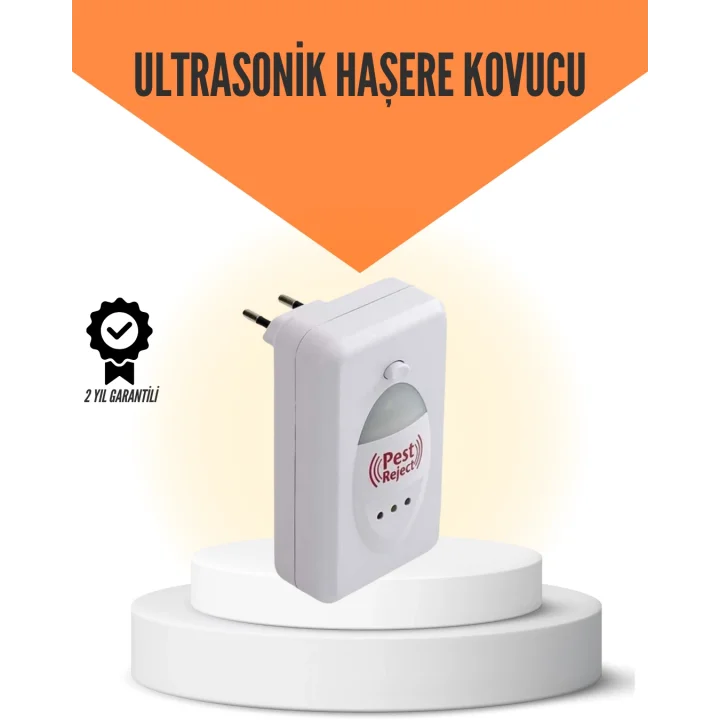 Mey İthalat® Elektrikli Böcek ve Fare Kovucu Prizden Çalışan